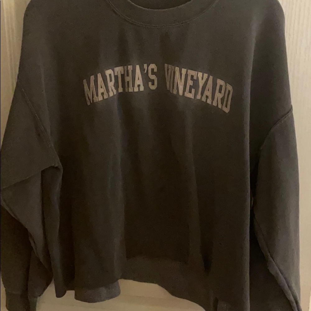 Martha’s Vineyard Purple Sweatshirt Vintage